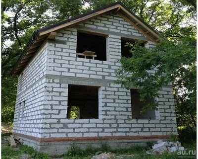 Дом из пеноблока 8 на 8
