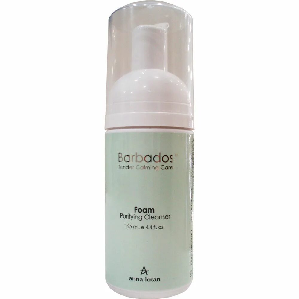 Purifying cleanser foam. Barbados Foam Purifying Cleanser. Anna Lotan Liquid Gold.