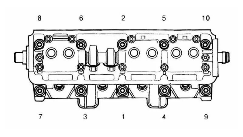 Моменты затяжки ваз 2114 8 клапанов. Схема затяжки головки ВАЗ 2109. Протяжка головки ГБЦ ВАЗ 2109. Схема затяжки головки ВАЗ 2110. Схема затяжки ГБЦ 2109.