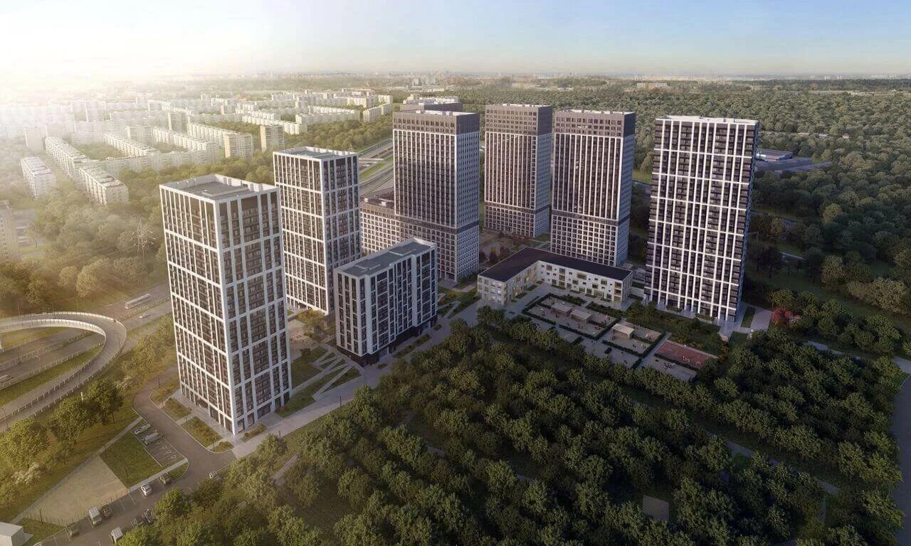 Новостройки москвы рядом с метро от застройщика