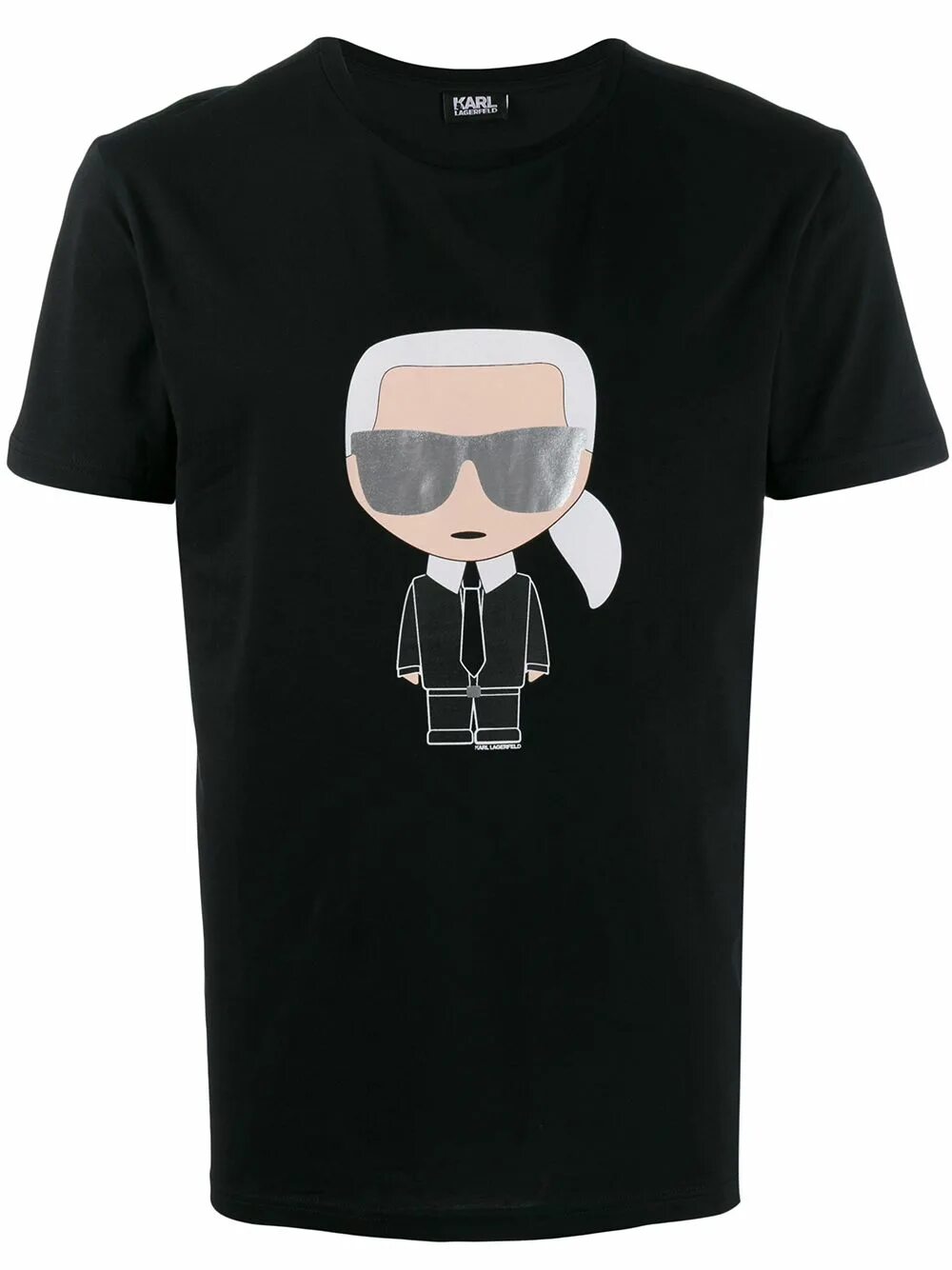 Karl Lagerfeld футболка черная. Футболки лагерфельд купить