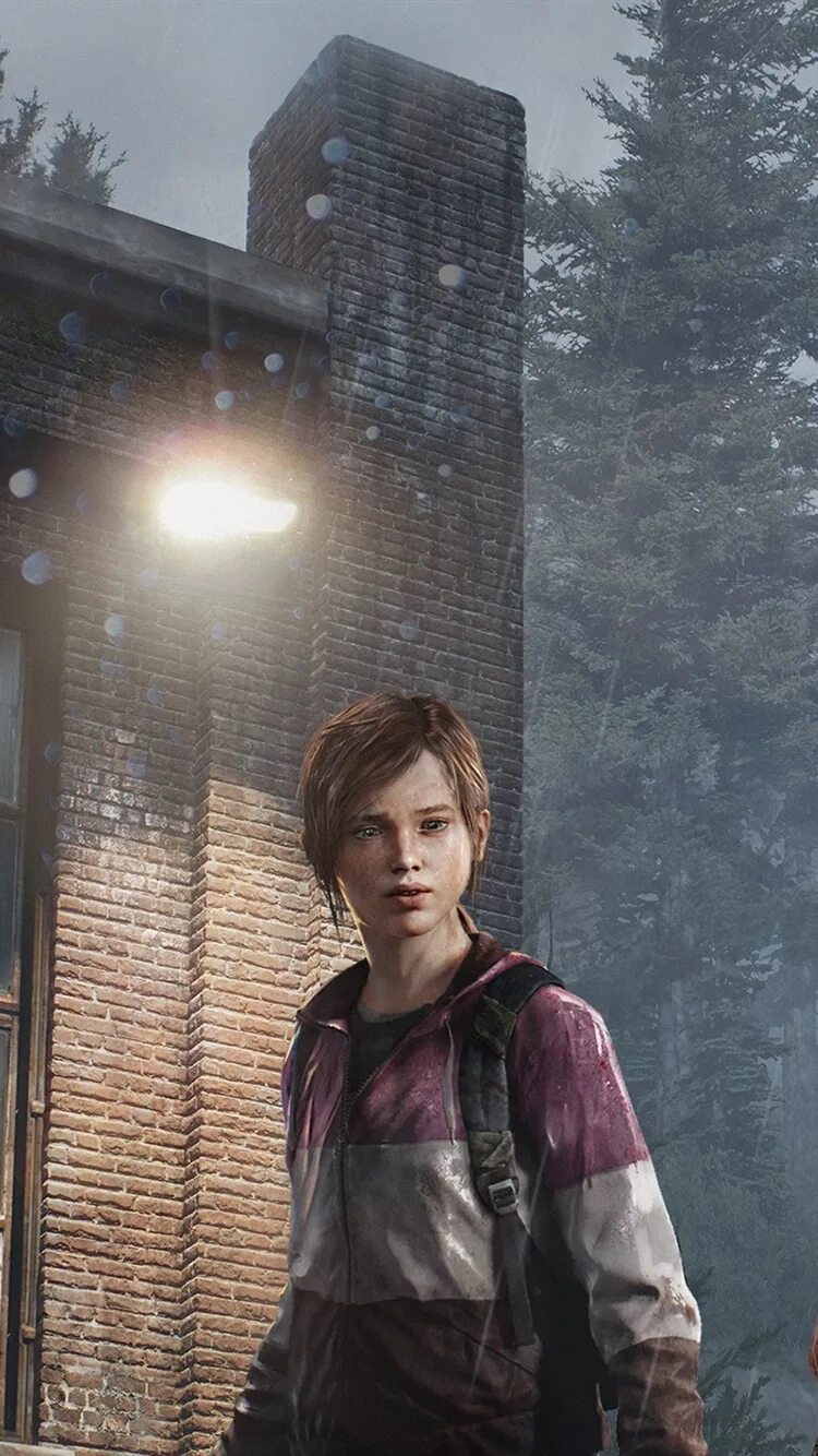 Daughter last. The last of us.