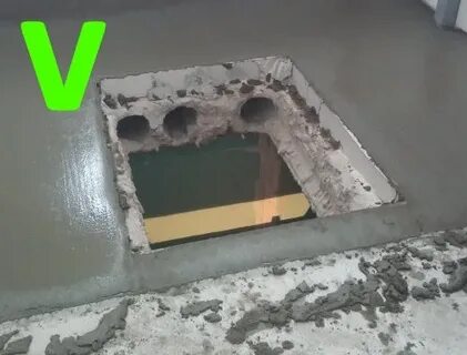 Проем в перекрытии это