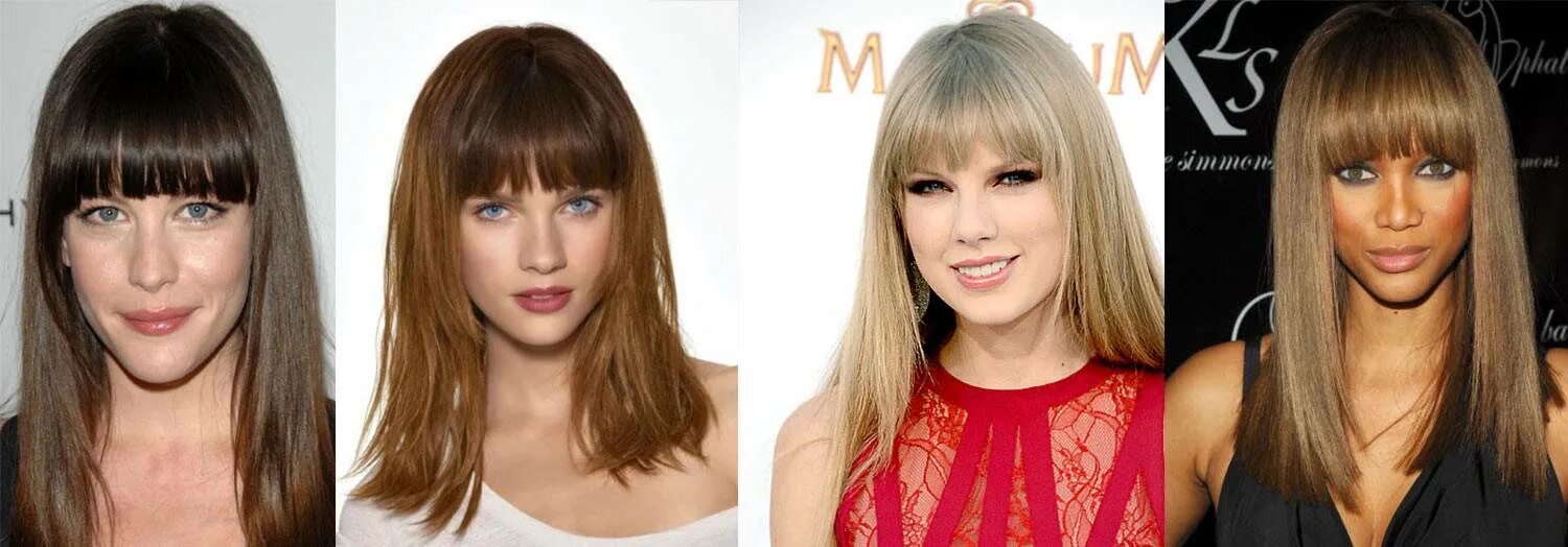 The Best (and Worst) Bangs for Round Face Shapes Bangs for round face, Round fac