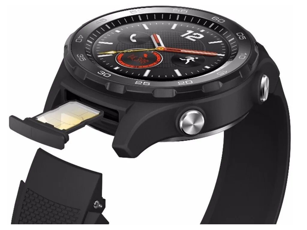 Watch 2 sport. Huawei watch 2 Sport. Часы Huawei watch 2 Sport 4g. Huawei watch 2 Sport 4g Black. Huawei часы 2 Sport Orange 4g.