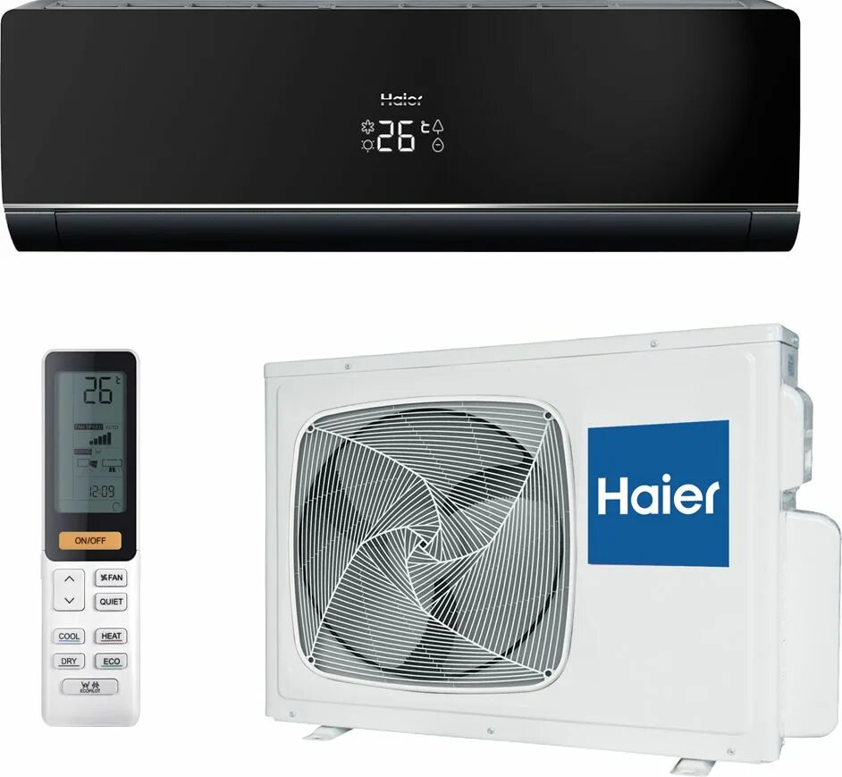 Кондиционер Haier as 12 ns4era. Кондиционер Haier as 12 Lightera DC. Haier Lightera DC Inverter черный. Сплит-система Haier as12ns4era-g.