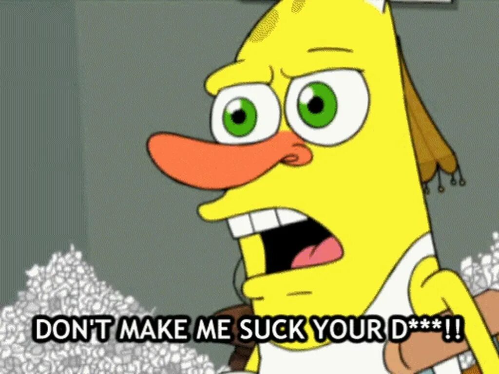 Suck yourself