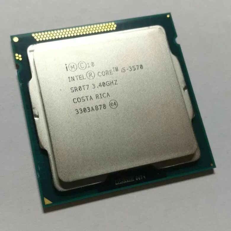 I 5 - 3570 3. 40ghz. Core 3570. Core i5-3570k. I5 3570s.