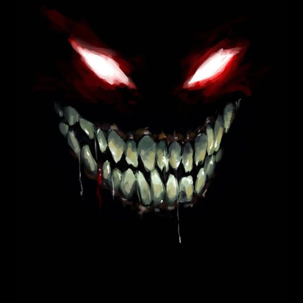 Devil&#039;s smile