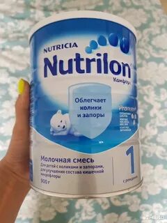 Нутрилон смесь для новорожденных инструкция