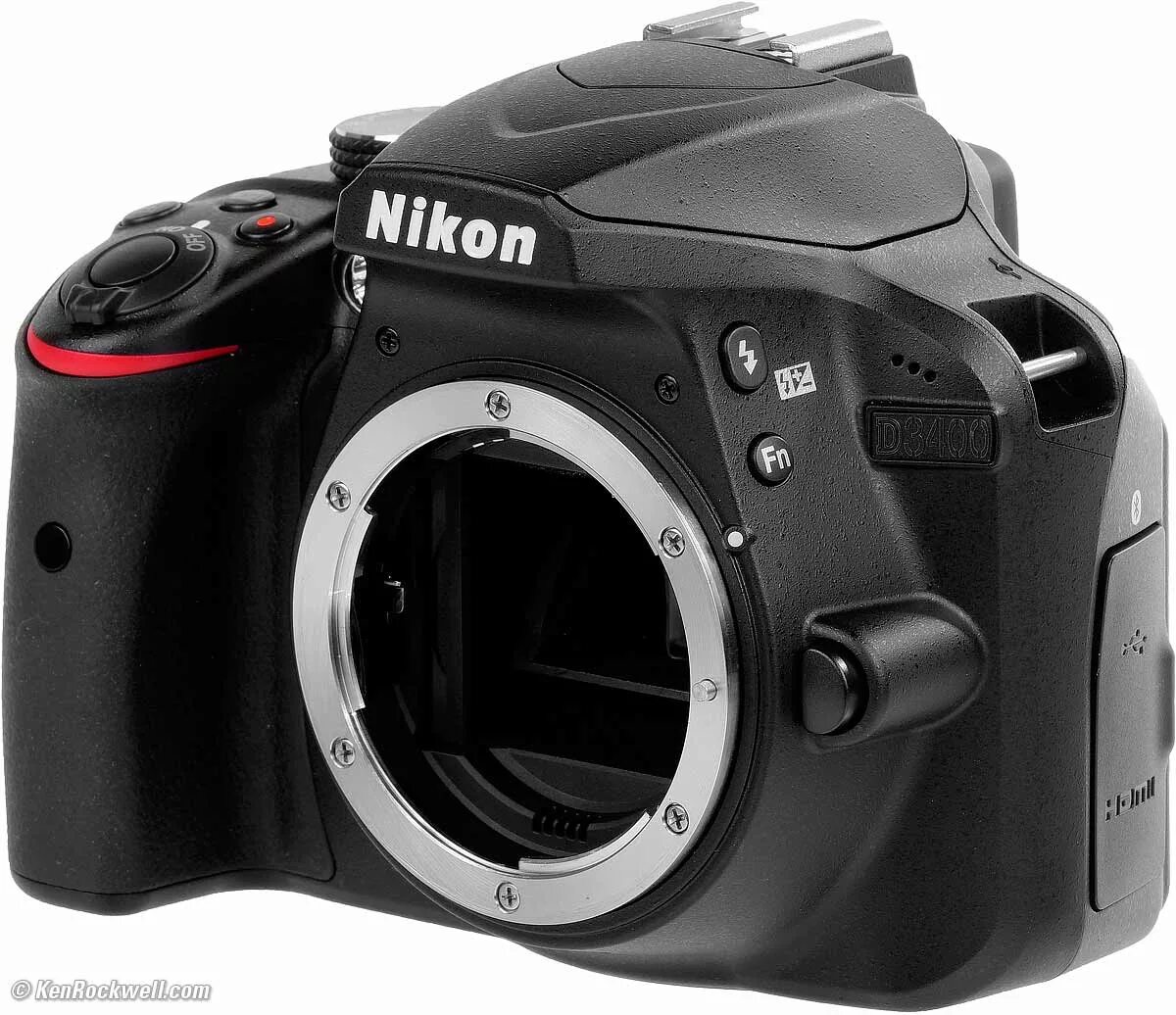 Ремонт зеркальных фотоаппаратов nikon. Nikon d3500.