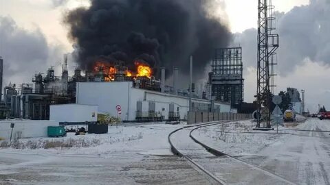 роснефть взрыв