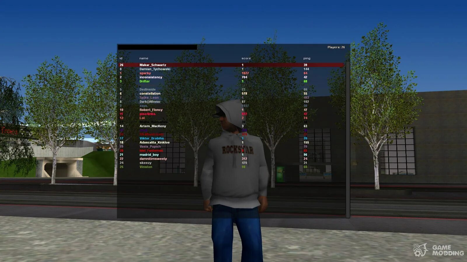 Sa interface