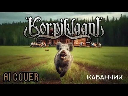 Бегает по полю весело кабанчик на русском