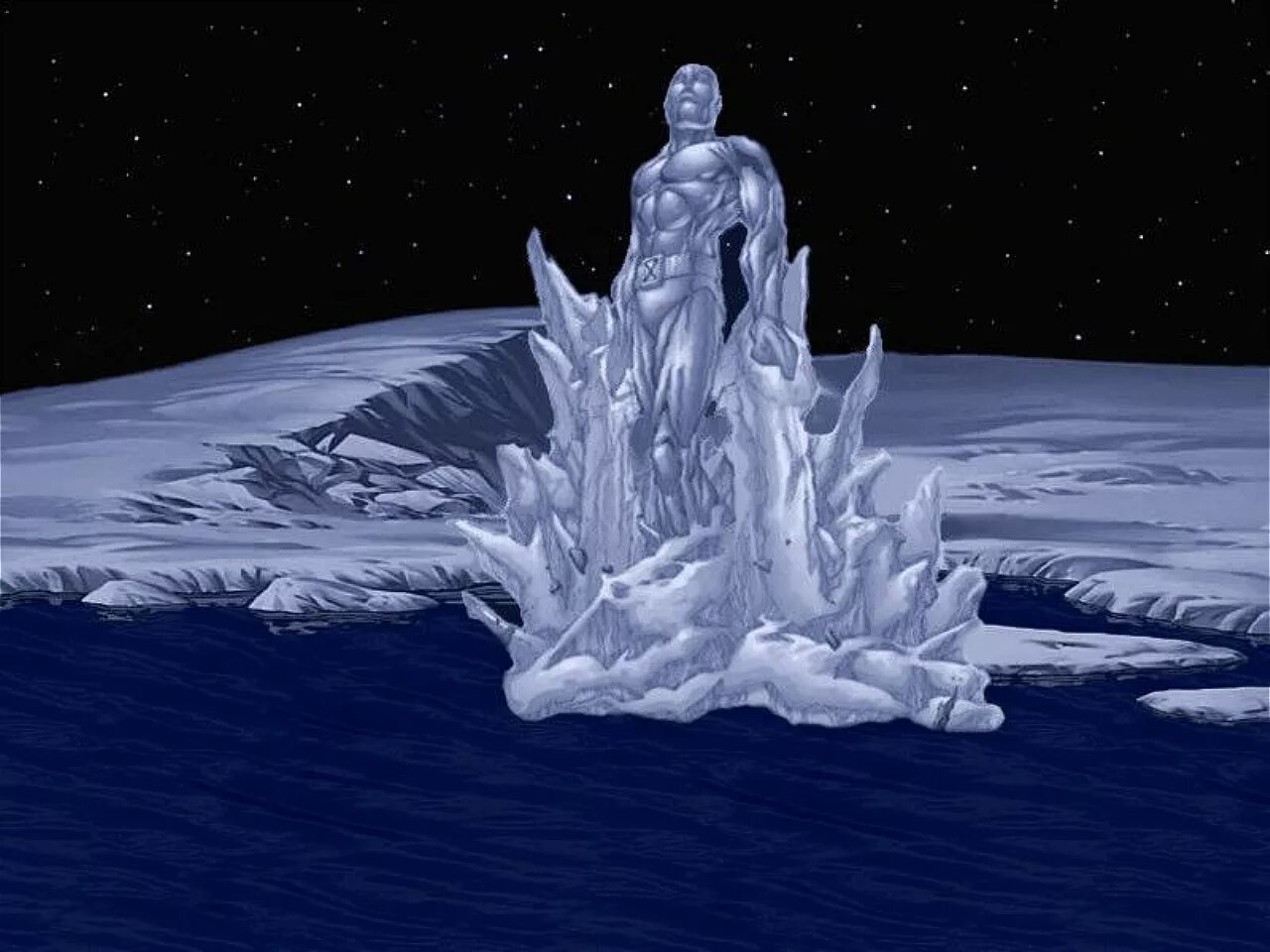 Каори юки. Ледяной элементаль днд. Бог льда. Бог льда. Демон воды.