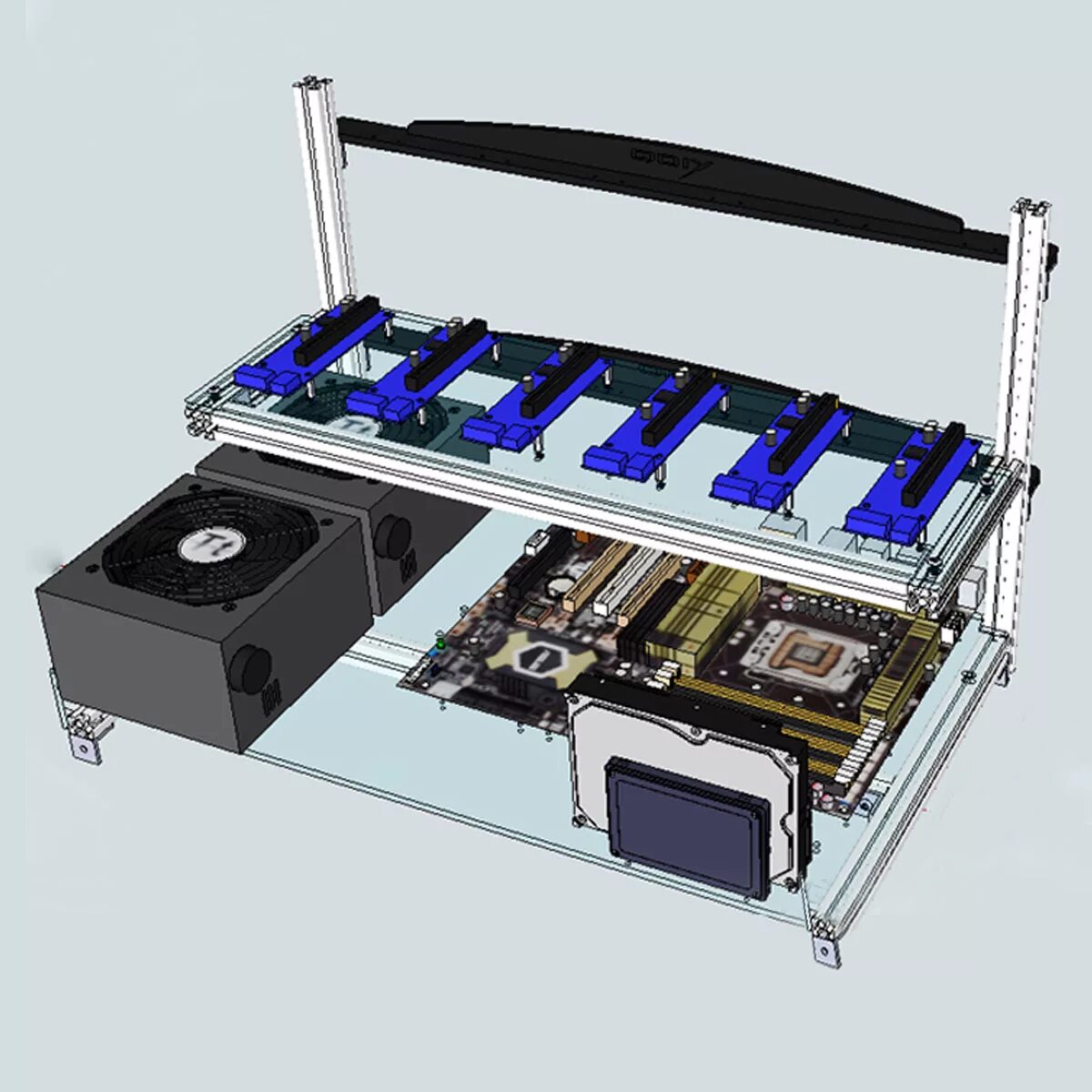 Frame case