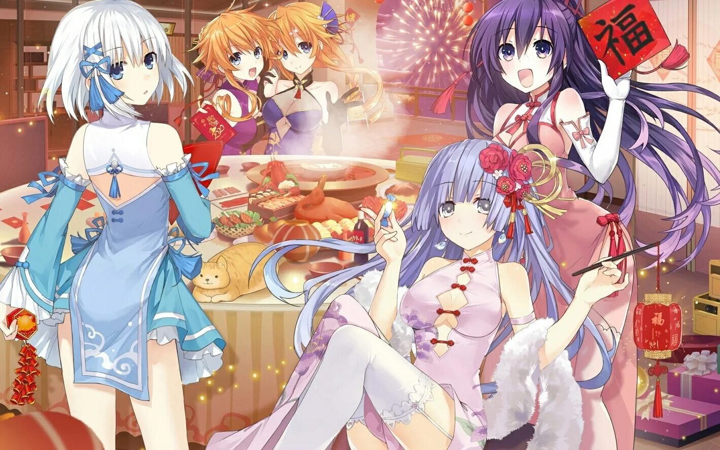 Рандеву девушки. Рандеву с жизнью / date a live. date a live мику изаёи и шидо. рандеву с жизнью шидо и оригами.