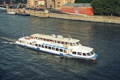 Теплоход по москве реке причалы