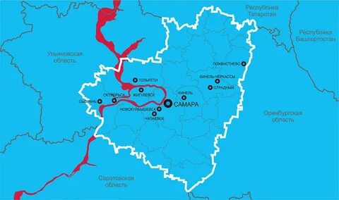 Самара 1 на карте