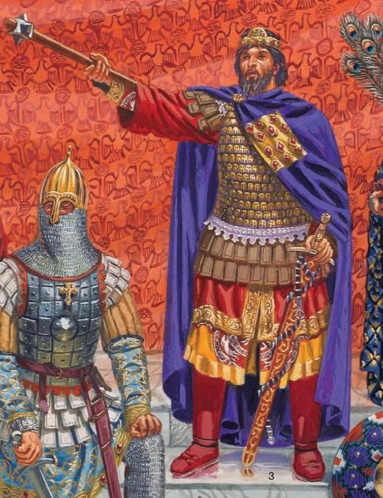 Две исторические личности византии. Византийский полководец Велизарий. Византийская Варяжская гвардия. Император Византии в доспехе.