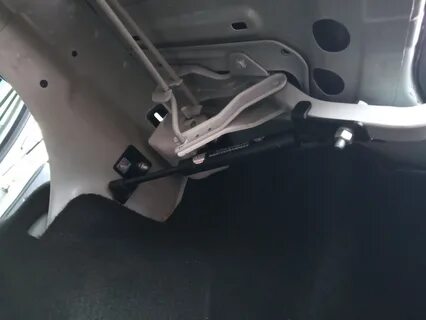 Упоры багажника калина седан