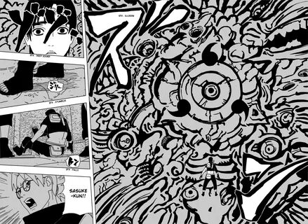 Naruto Shippuden, Vol.34 , Chapter 301 : Sai And Sasuke! 