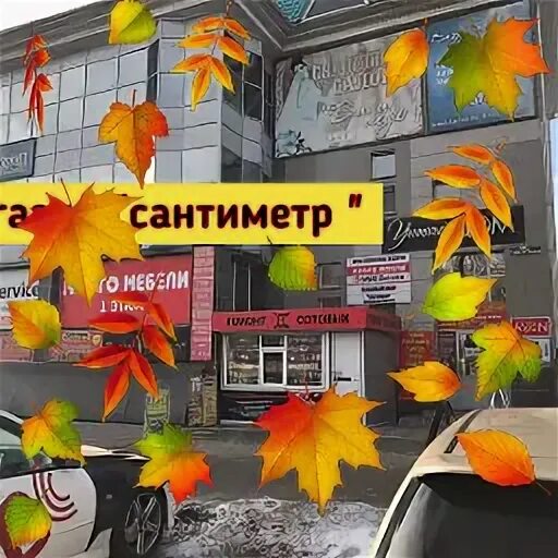 Магазин сантиметр