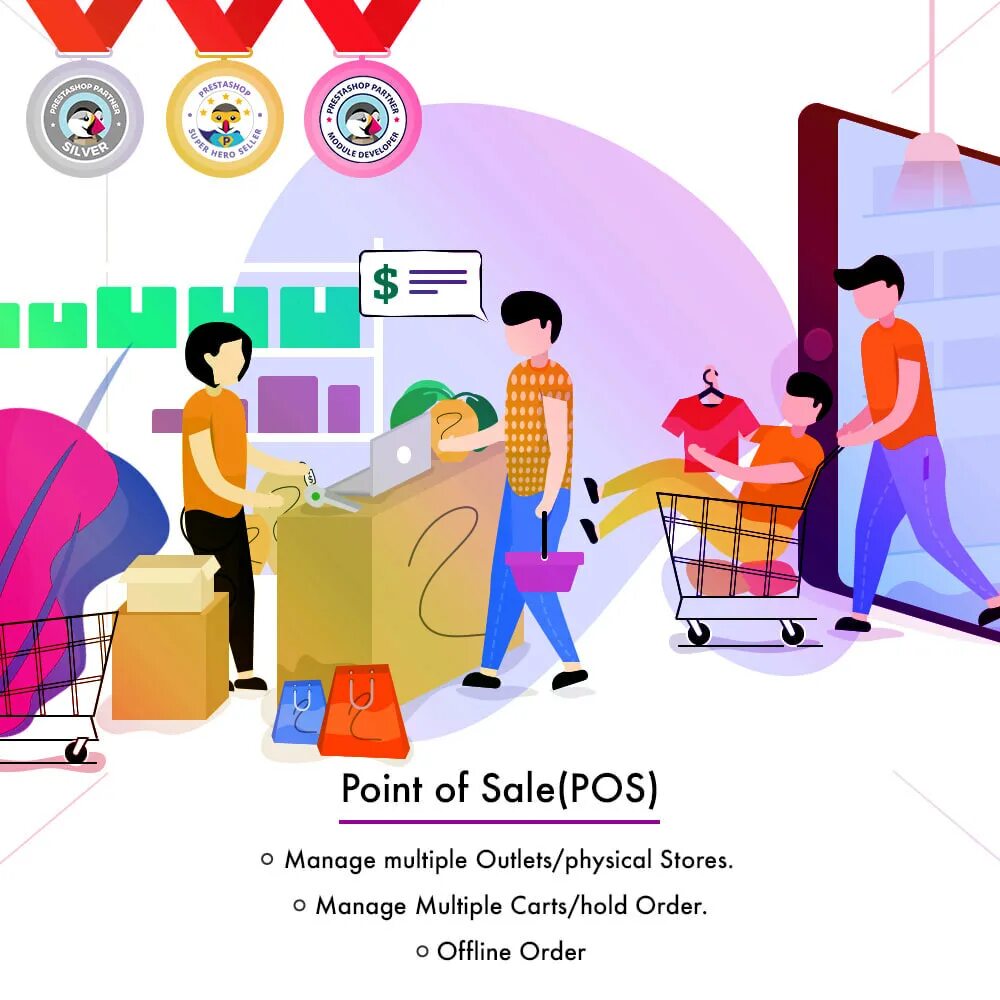 Module point