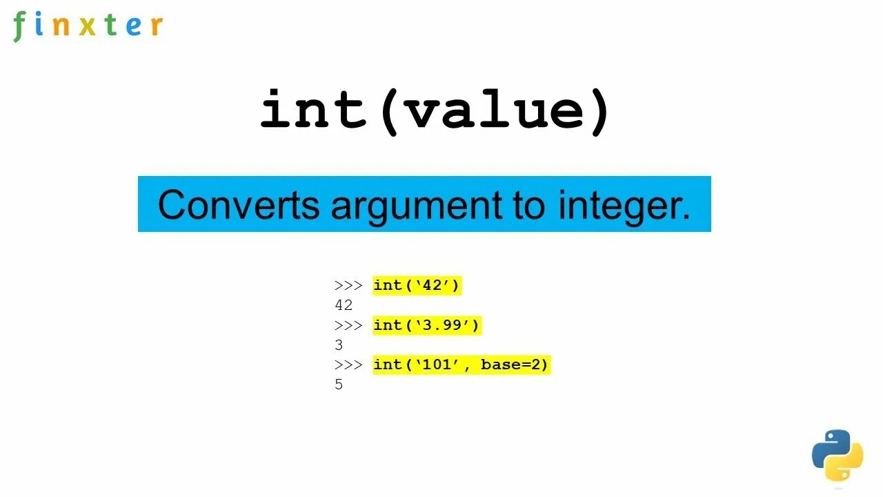 Функция int x. INT В питоне. Функция инт в питоне. INT И integer в питоне. Функция INT В питоне.