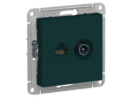Розетка atlasdesign ip44