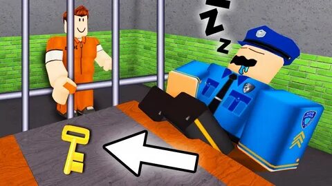 Играть в roblox побег