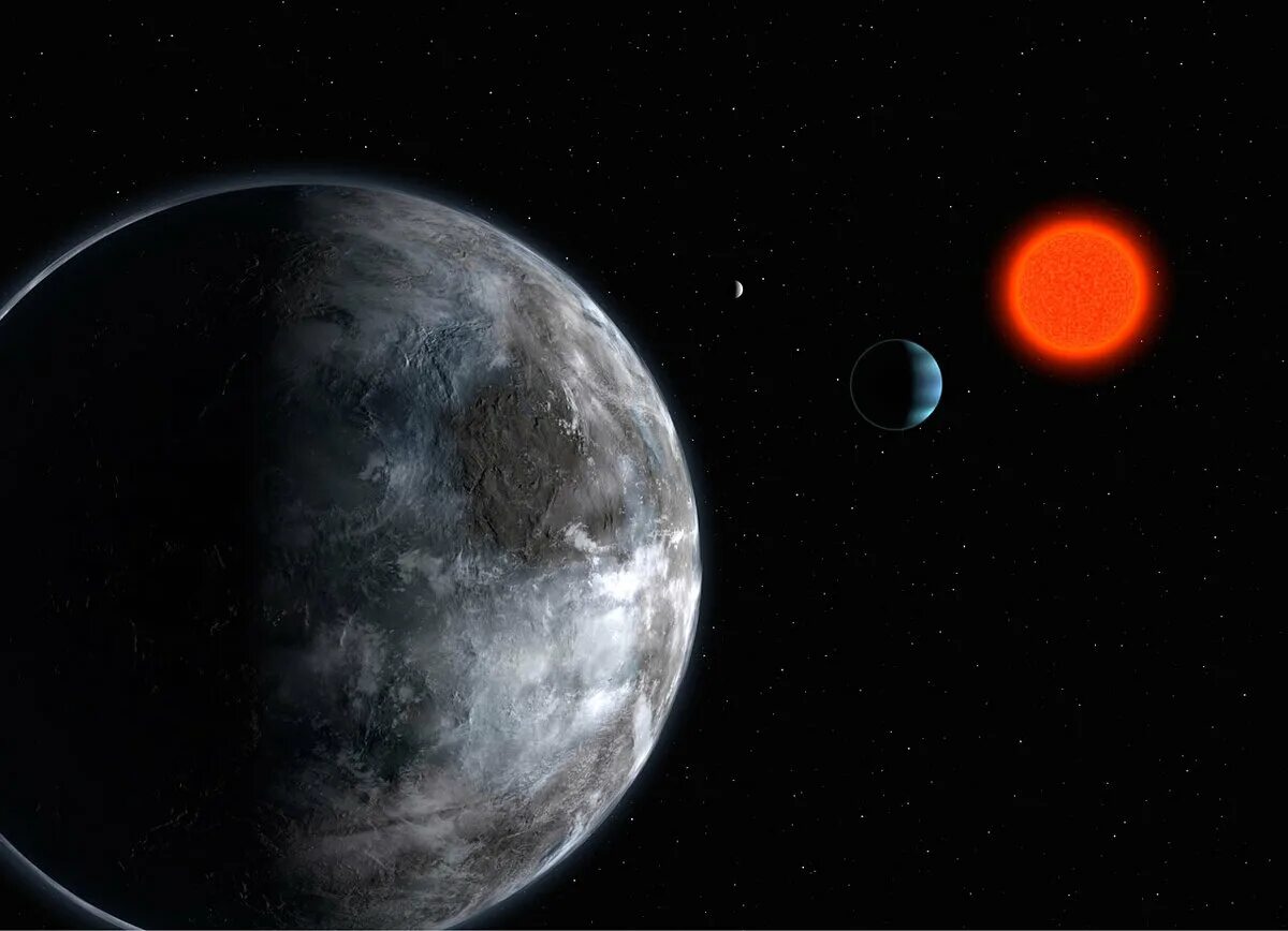 Этапы жизни планеты. Глизе 581. Планета Gliese 581c. Система Gliese 581. Глизе 581d и земля.