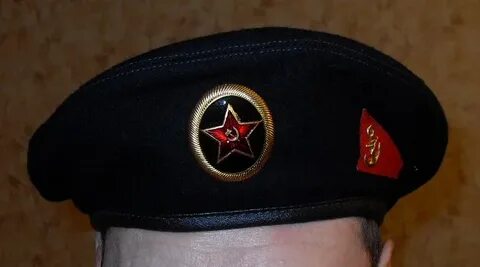 Берет танкиста