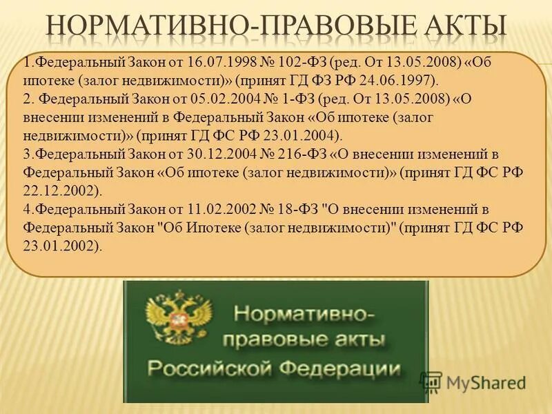 Федеральный закон 102 от 1998 года. Федерального закона от 16. Фз о залоге ипотеке. Федеральный закон 102 от 1998 года. Федеральный закон.