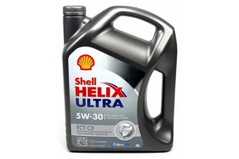 Моторное масло shell helix ultra ect
