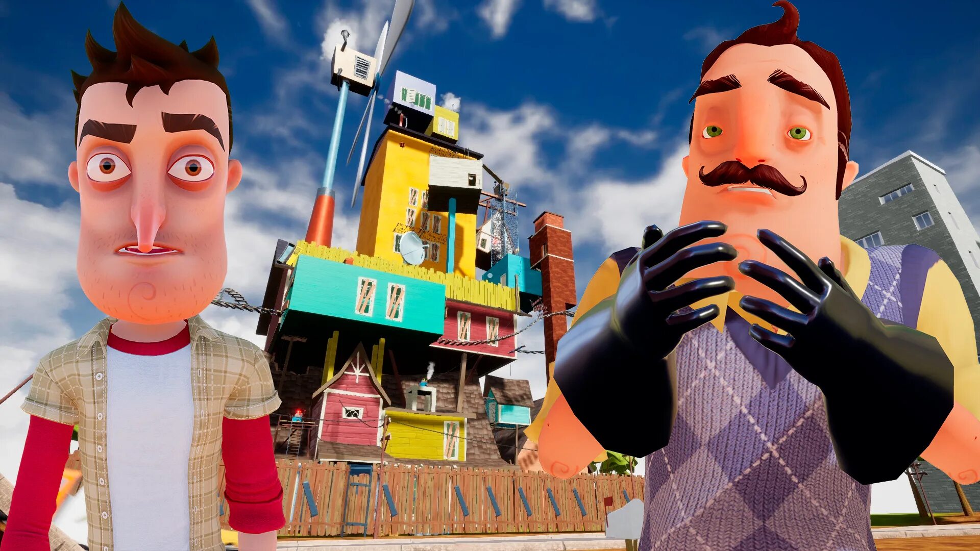 Нужна игра привет сосед. Hello Neighbor 2 сосед. Дом привет сосед 2 бета. Хело небр2. Квентин привет сосед 2.