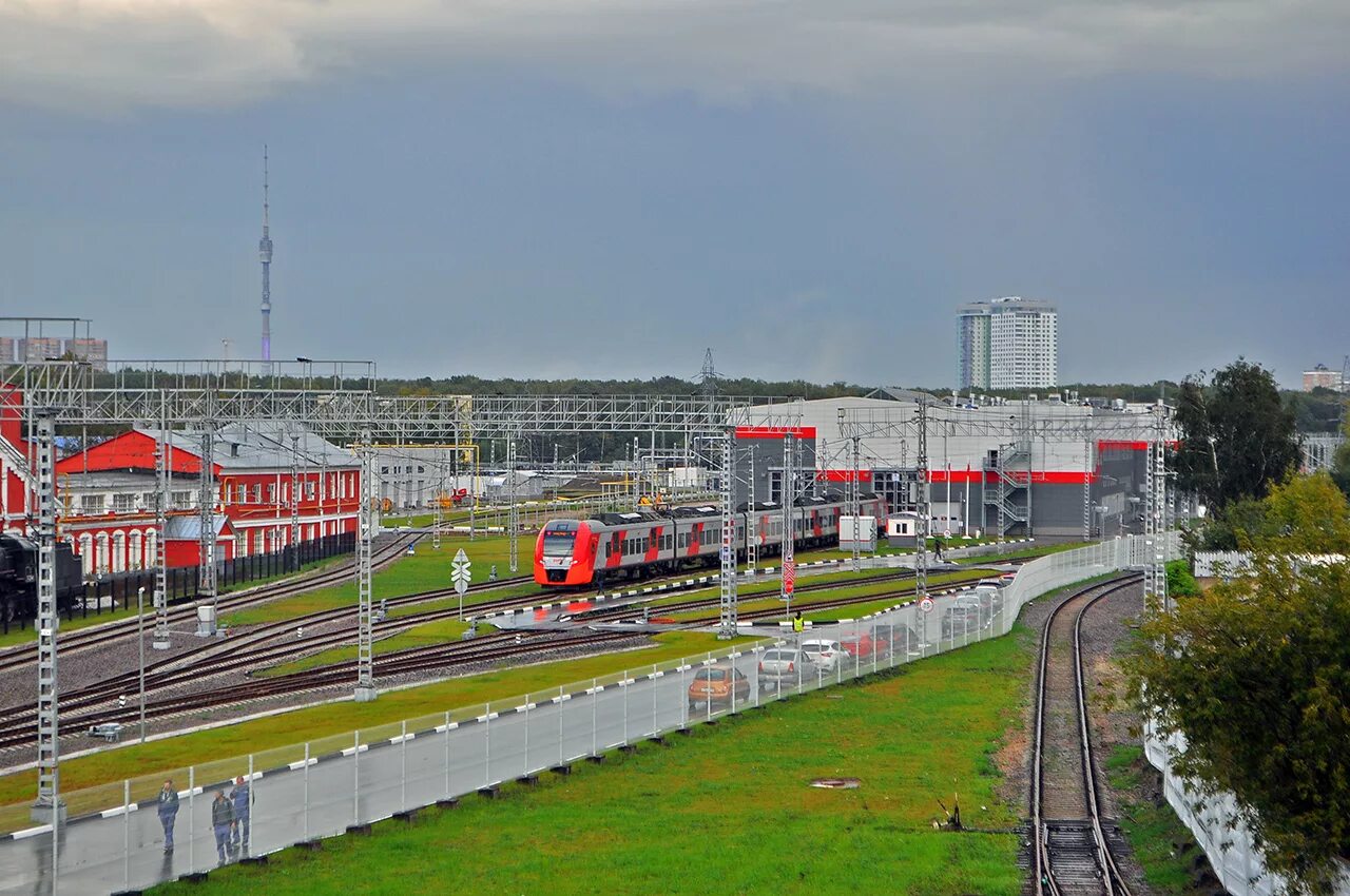 Ржд московская железная дорога. Депо Подмосковная. Моторвагонное депо станции «Подмосковная». Депо Подмосковная МДОСС. Депо Подмосковная ласточки.