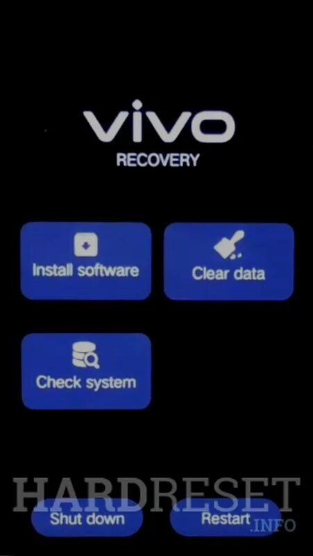 Vivo меню. Vivo Recovery. Меню рекавери vivo. Vivo Recovery режим. Режим восстановления vivo.