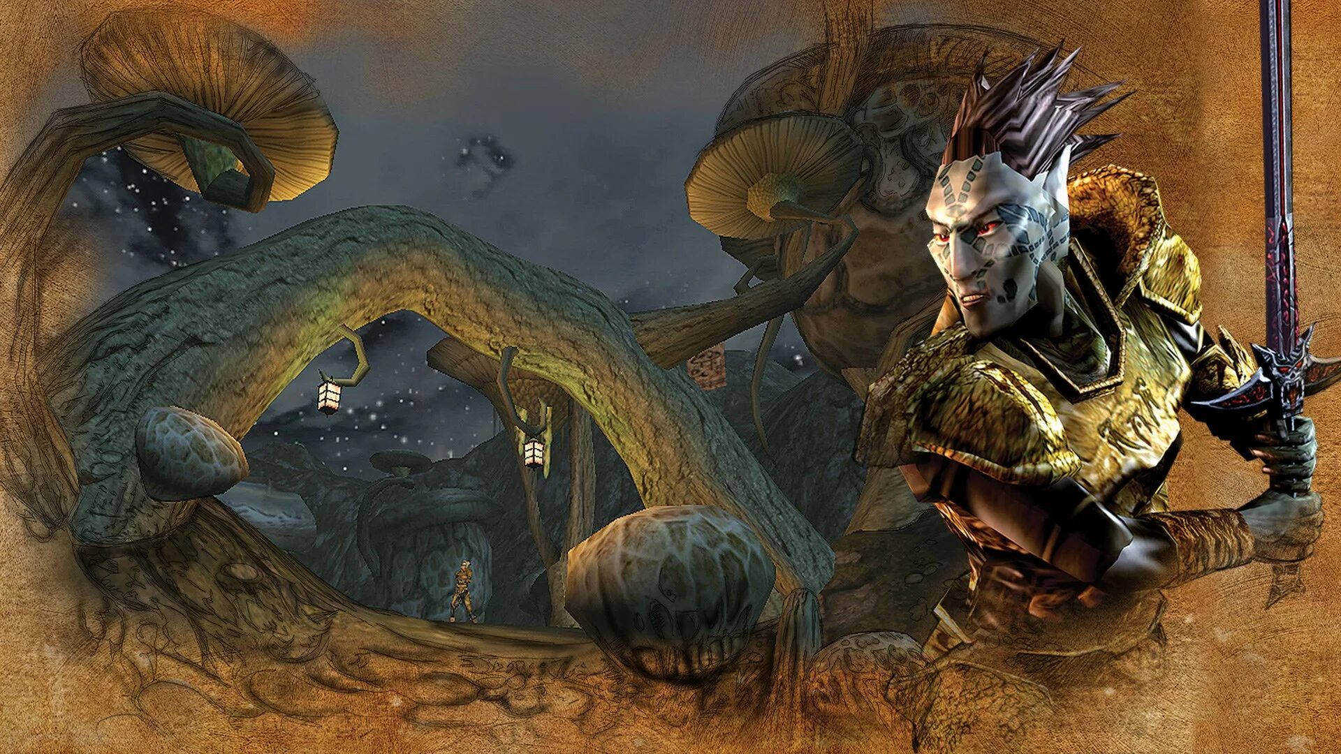 The elder scrolls morrowind. Предтечи морровинд. Morrowind монстры. Боссы Морровинда. The Elder Scrolls: Morrowind Гикер.
