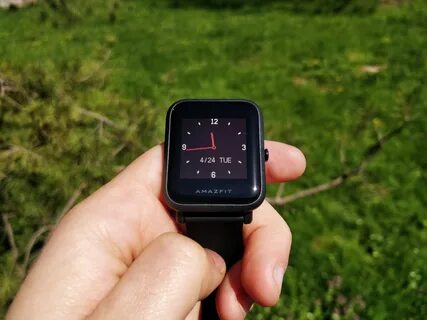Amazfit установка циферблата