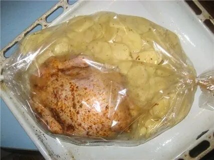Вкусные рецепты в рукаве для запекания