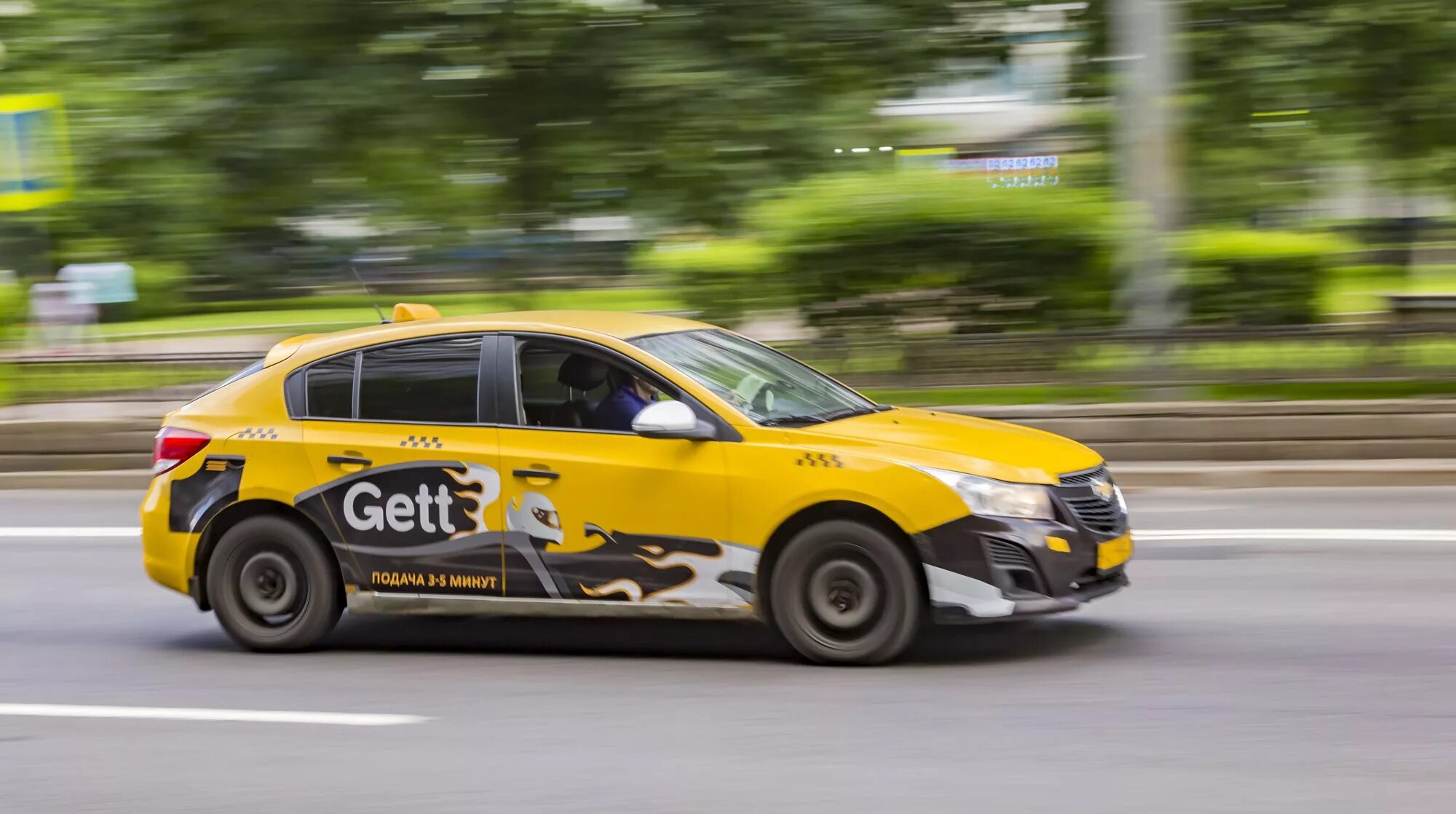 Getting taxi