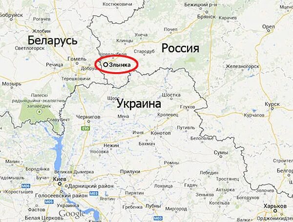 Украина граничит с Брянском. Карта Брянской области граница с Украиной. Брянск на карте граница с Украиной. Карта границы Брянской области и Украины на карте