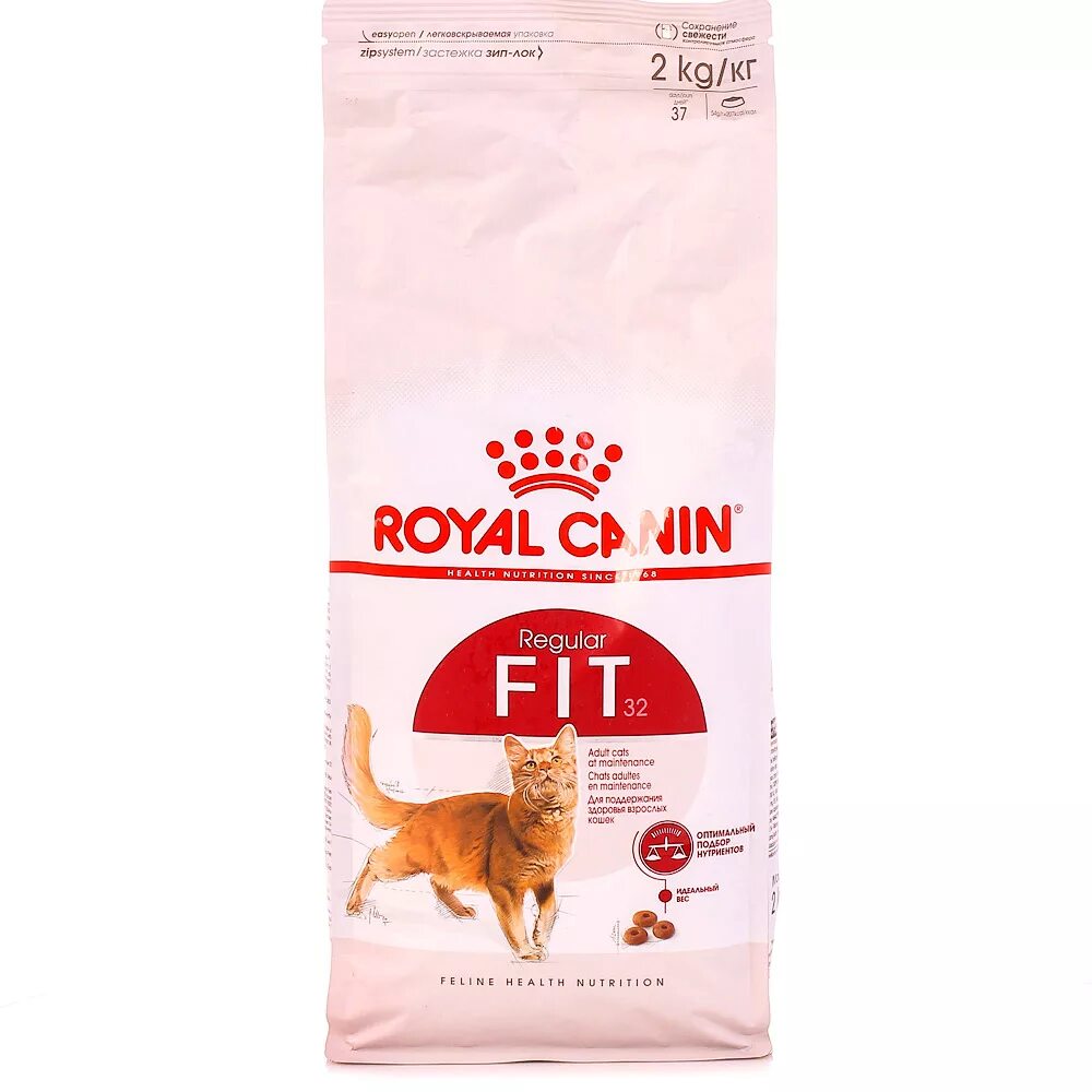 Royal canin для кошек 2кг. Royal Canin Fit 32. Роял Канин 32 для кошек. Роял Канин фит для кошек. Сухой корм для кошек Royal Canin Fit 32.