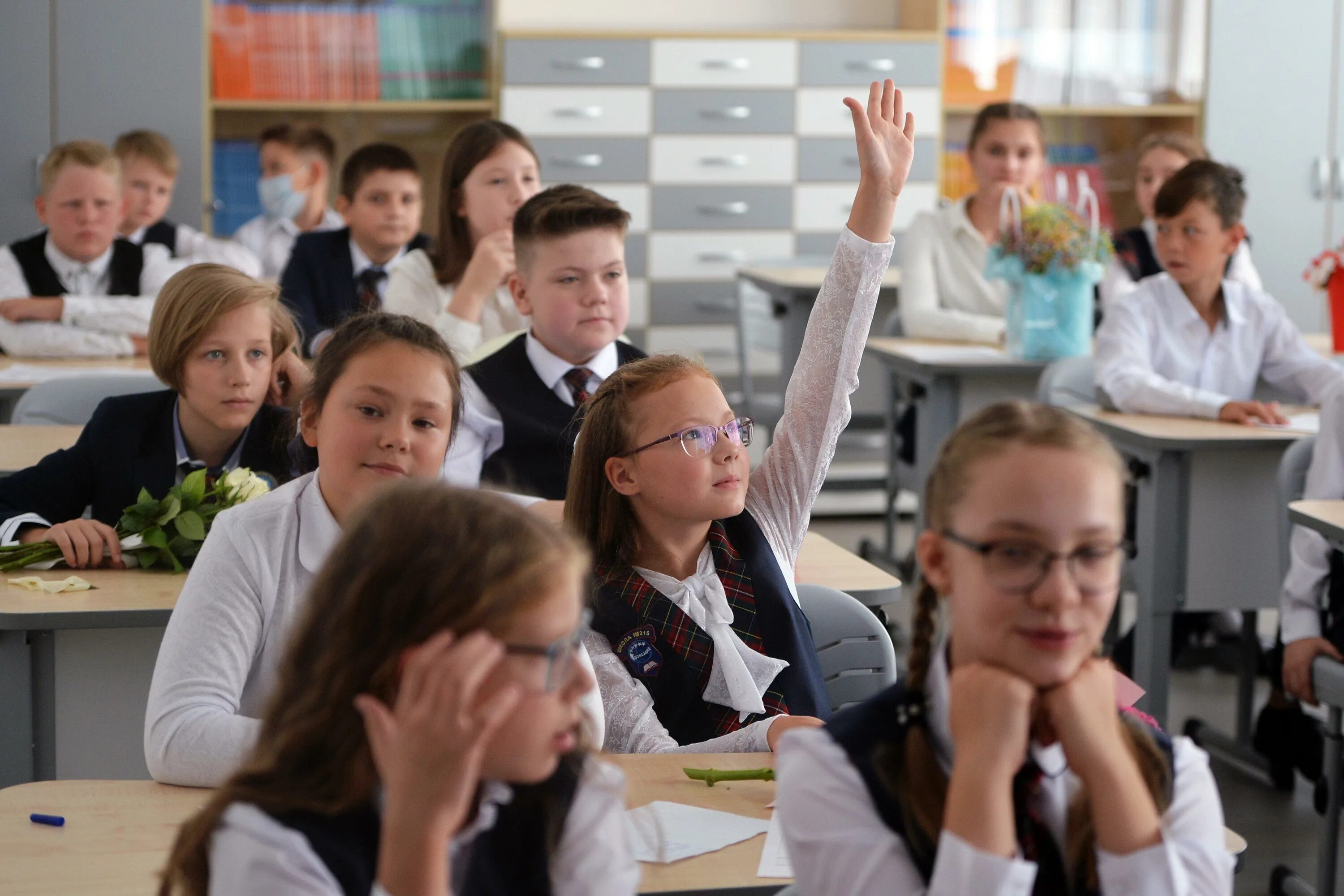 Ученики 10 классов