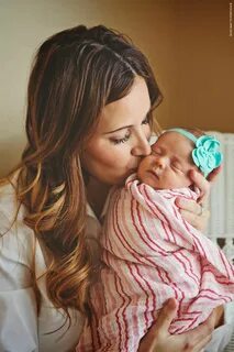 Beautiful mom
