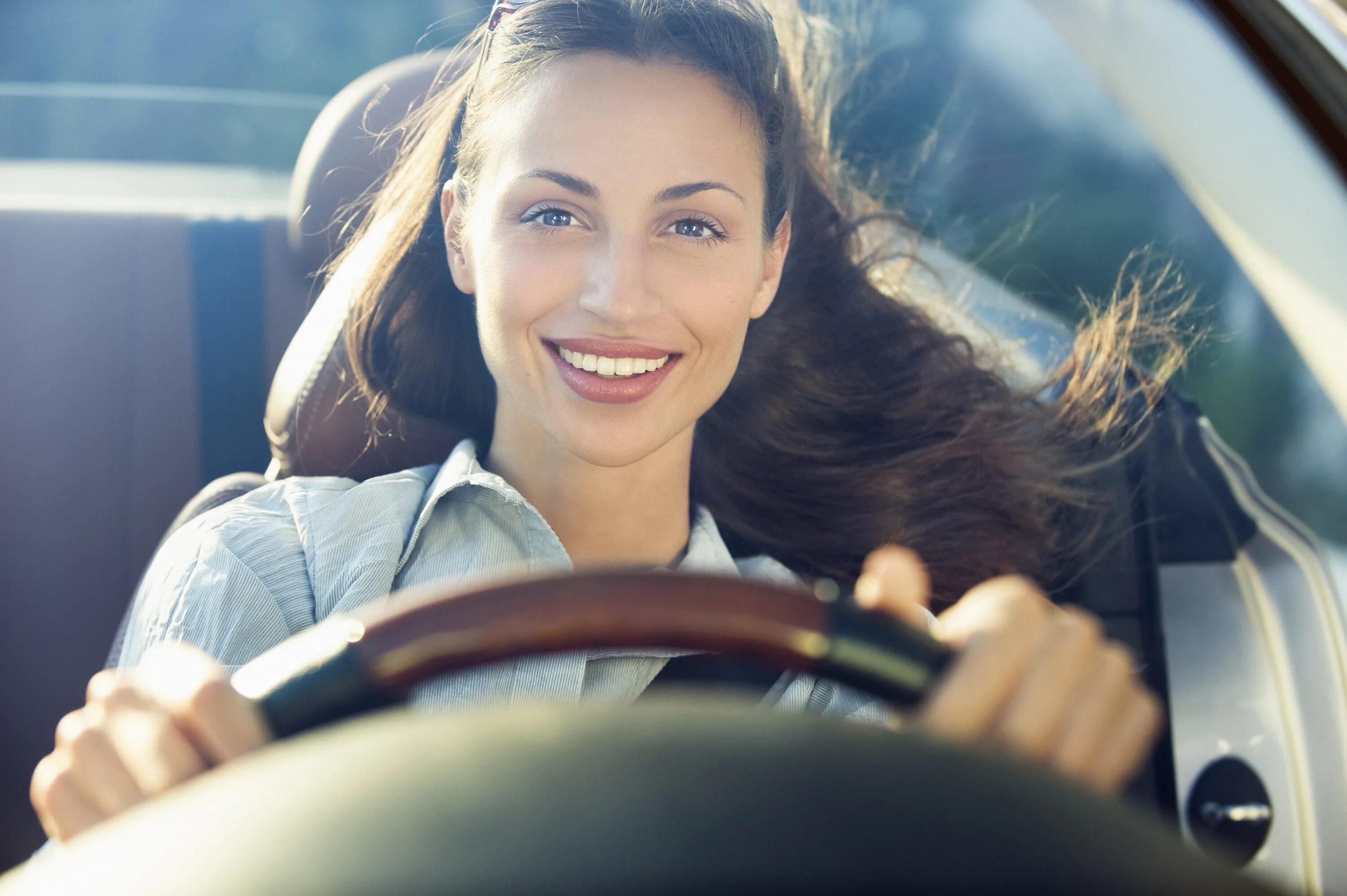 Driven smile