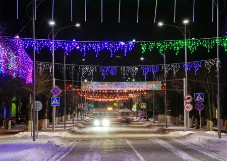 Кировск новогодний