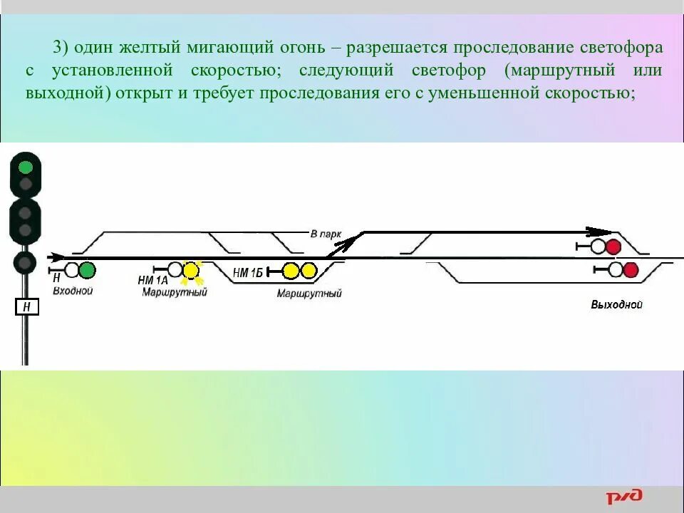 Маршрутный зеленый мигающий. Маршрутный светофор один желтый мигающий. Маневровые светофоры на ЖД схема. Маршрутный светофор на ЖД. Маршрутные светофоры устанавливаются.