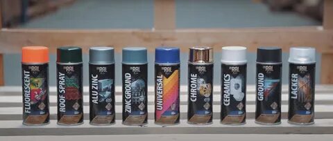 Аэрозольная краска по дереву